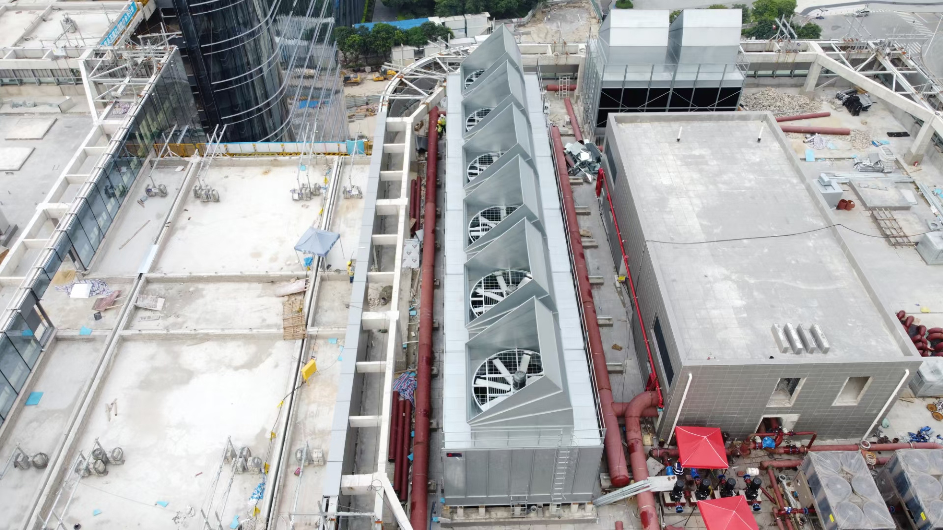 冷卻塔生產(chǎn)廠家改變了工作條件下的熱力特性,冷卻塔填料生產(chǎn)廠家