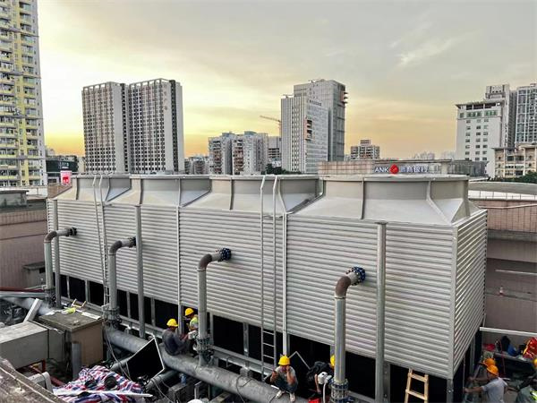 橫流超靜音冷卻塔(橫流式閉式冷卻塔)