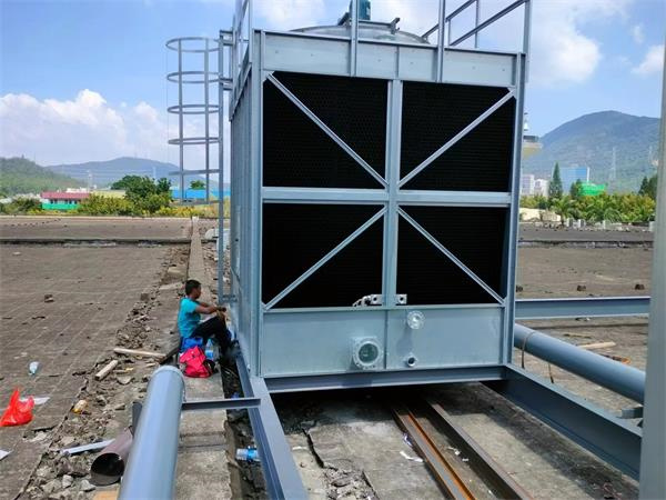 冷卻水塔使用時如何做到省電