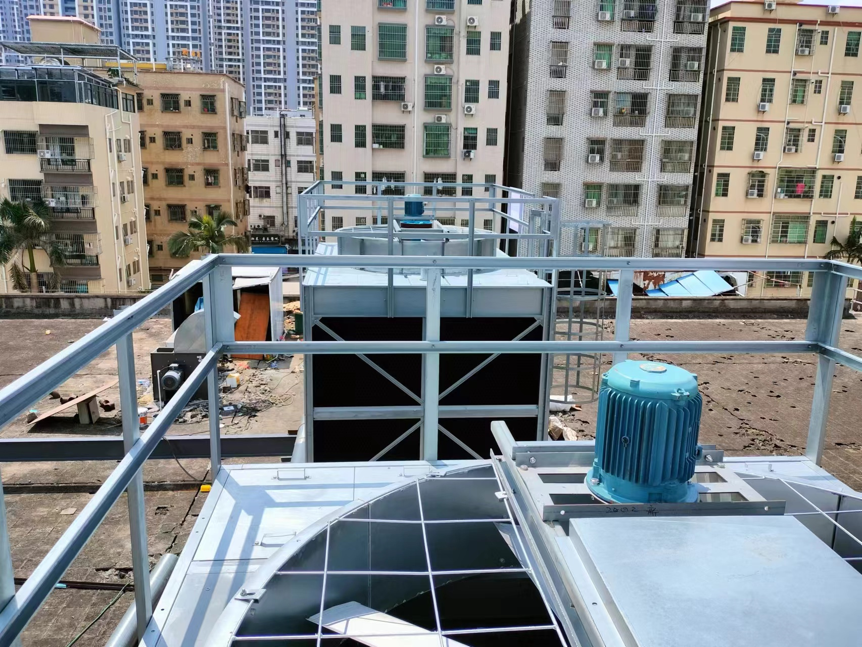 該如何運用好密閉式冷卻塔？