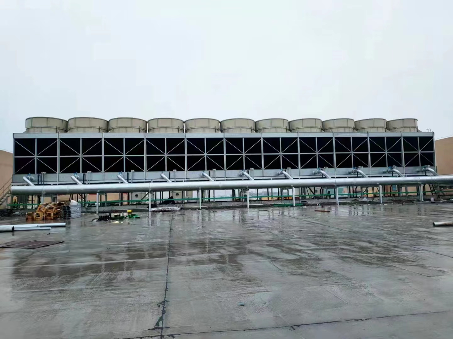 冷卻塔的水溫升高問題，你該如何解決?(冷卻塔循環(huán)水溫升高)