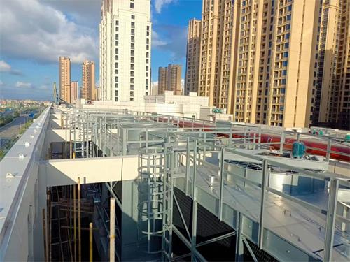 閉式冷卻塔漏水的原因,閉式冷卻塔廠家