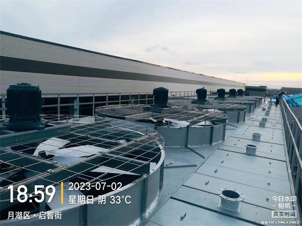 簡析雙曲線冷卻塔維修需要注意的地方,電廠冷卻塔為什么做成雙曲線