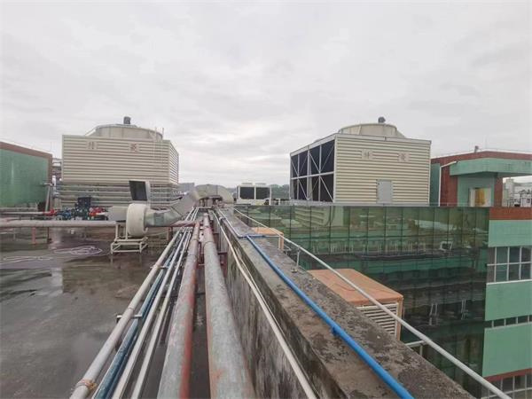 玻璃鋼冷卻塔的常見故障及處理方法？,圓形玻璃鋼冷卻塔