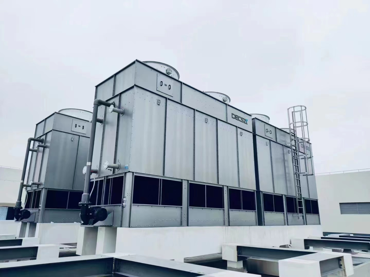 工業(yè)冷卻塔散熱不好的原因,冷卻塔散熱原理