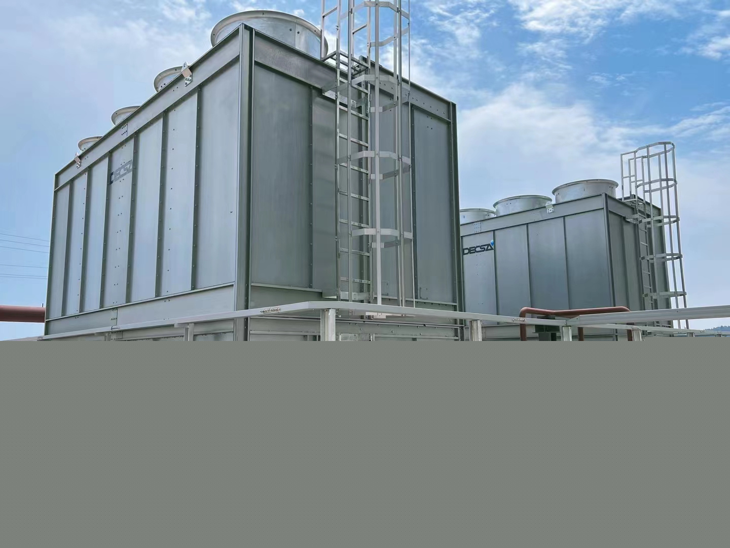 冷卻塔降噪處理方案(冷卻塔隔音降噪)