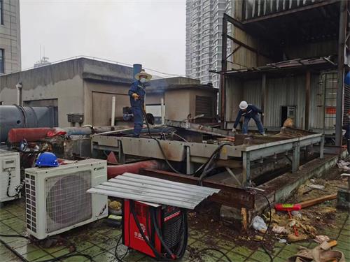 冷卻塔隔聲降噪治理企業(yè) 冷卻塔隔聲降噪治理企業(yè)